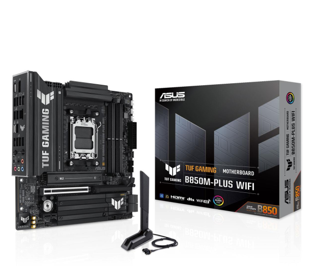 ASUS TUF GAMING B850M-PLUS WIFI - 1306482 - zdjęcie